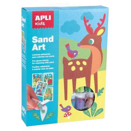 Apli Kids Zestaw artystyczny z piaskiem 